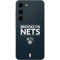 NBA Brooklyn Nets Standard - Black Galaxy S23 Skin