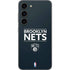 NBA Brooklyn Nets Standard - Black Galaxy S23 Skin