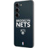 NBA Brooklyn Nets Standard - Black Galaxy S23 Skin