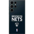 NBA Brooklyn Nets Standard - Black Galaxy S23 Ultra Skin