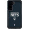 NBA Brooklyn Nets Standard - Black Galaxy S23 Waterproof Case