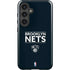 NBA Brooklyn Nets Standard - Black Galaxy S24 Impact Case