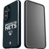 NBA Brooklyn Nets Standard - Black Galaxy S24 Plus Impact Case