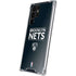NBA Brooklyn Nets Standard - Black Galaxy S24 Ultra Clear Case