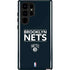 NBA Brooklyn Nets Standard - Black Galaxy S24 Ultra Impact Case