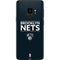 NBA Brooklyn Nets Standard - Black Galaxy S9 Skin