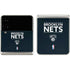 NBA Brooklyn Nets Standard - Black Galaxy Z Flip3 5G Skin