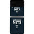 NBA Brooklyn Nets Standard - Black Galaxy Z Flip3 5G Skin