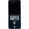 NBA Brooklyn Nets Standard - Black Galaxy Z Flip5 5G Skin