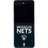 NBA Brooklyn Nets Standard - Black Galaxy Z Flip5 5G Skin