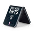 NBA Brooklyn Nets Standard - Black Galaxy Z Flip5 5G Skin