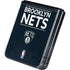 NBA Brooklyn Nets Standard - Black Galaxy Z Flip5 5G Skin
