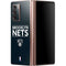 NBA Brooklyn Nets Standard - Black Galaxy Z Fold2 5G Skin
