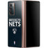 NBA Brooklyn Nets Standard - Black Galaxy Z Fold2 5G Skin