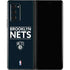NBA Brooklyn Nets Standard - Black Galaxy Z Fold2 5G Skin
