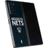NBA Brooklyn Nets Standard - Black Galaxy Z Fold2 5G Skin