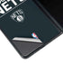 NBA Brooklyn Nets Standard - Black Galaxy Z Fold3 5G Skin