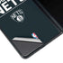 NBA Brooklyn Nets Standard - Black Galaxy Z Fold4 5G Skin