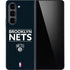 NBA Brooklyn Nets Standard - Black Galaxy Z Fold5 5G Skin