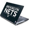NBA Brooklyn Nets Standard - Black Generic Laptop Skin