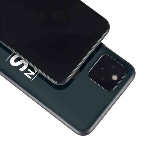 NBA Brooklyn Nets Standard - Black Google Pixel 5a Skin