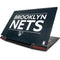 NBA Brooklyn Nets Standard - Black Lenovo IdeaPad Skin