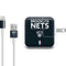 NBA Brooklyn Nets Standard - Black iPad Charger (10W USB) Skin