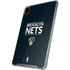 NBA Brooklyn Nets Standard - Black iPad Pro 12.9in (2020) Clear Case