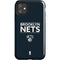 NBA Brooklyn Nets Standard - Black iPhone 11 Impact Case