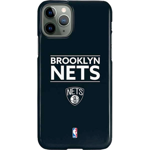 NBA Brooklyn Nets Standard - Black iPhone 11 Pro Lite Case