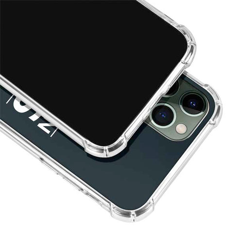 NBA Brooklyn Nets Standard - Black iPhone 11 Pro Max Clear Case