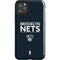 NBA Brooklyn Nets Standard - Black iPhone 11 Pro Max Impact Case