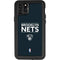 NBA Brooklyn Nets Standard - Black iPhone 11 Pro Max Waterproof Case