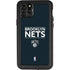 NBA Brooklyn Nets Standard - Black iPhone 11 Pro Max Waterproof Case