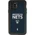 NBA Brooklyn Nets Standard - Black iPhone 11 Pro Waterproof Case