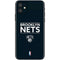 NBA Brooklyn Nets Standard - Black iPhone 11 Skin