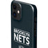 NBA Brooklyn Nets Standard - Black iPhone 12 Mini Lite Case