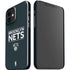 NBA Brooklyn Nets Standard - Black iPhone 12 Mini Lite Case