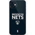 NBA Brooklyn Nets Standard - Black iPhone 12 Mini Skin