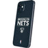 NBA Brooklyn Nets Standard - Black iPhone 12 Mini Skin
