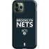 NBA Brooklyn Nets Standard - Black iPhone 12 Pro Impact Case
