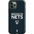 NBA Brooklyn Nets Standard - Black iPhone 12 Pro Max Impact Case