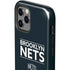NBA Brooklyn Nets Standard - Black iPhone 12 Pro Max Impact Case