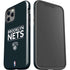 NBA Brooklyn Nets Standard - Black iPhone 12 Pro Max Impact Case
