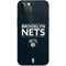 NBA Brooklyn Nets Standard - Black iPhone 12 Pro Max Skin
