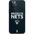 NBA Brooklyn Nets Standard - Black iPhone 12 Pro Max Skin