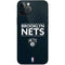 NBA Brooklyn Nets Standard - Black iPhone 12 Pro Skin