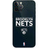 NBA Brooklyn Nets Standard - Black iPhone 12 Pro Skin