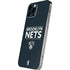 NBA Brooklyn Nets Standard - Black iPhone 12 Pro Skin