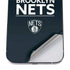 NBA Brooklyn Nets Standard - Black iPhone 12 Pro Skin